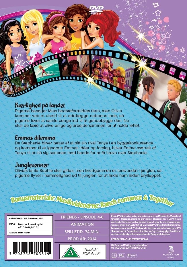 Buy Lego Friends 2 Vol 4 6 Dvd Buy Lego Friends 2 Vol 4 6 Dvd
