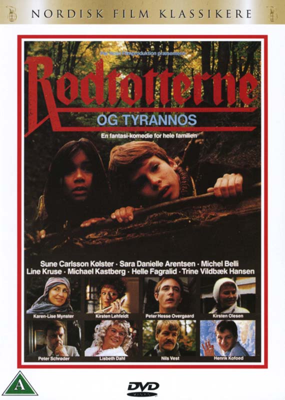 RØDTOTTERNE OG TYRANNOS-DVD