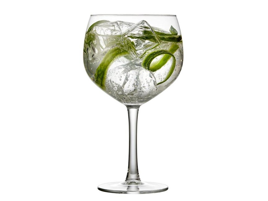Lyngby Glas - Juvel Gin & Tonic Glas 65 cl - Set á 4 stk.
