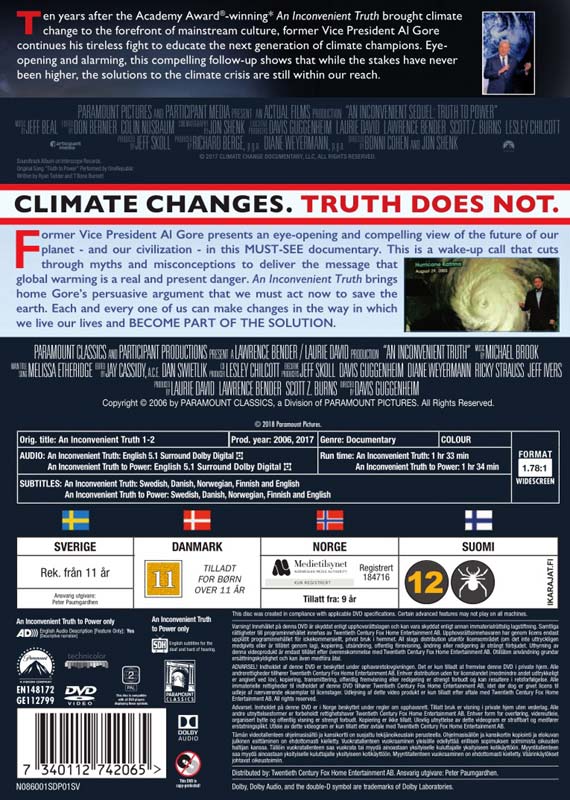 an inconvenient truth dvd