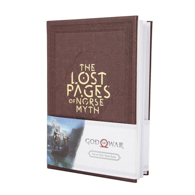 God of War Notebook "The Lost Pages Of Norse Myth"