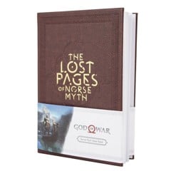 God of War Notebook "The Lost Pages Of Norse Myth"