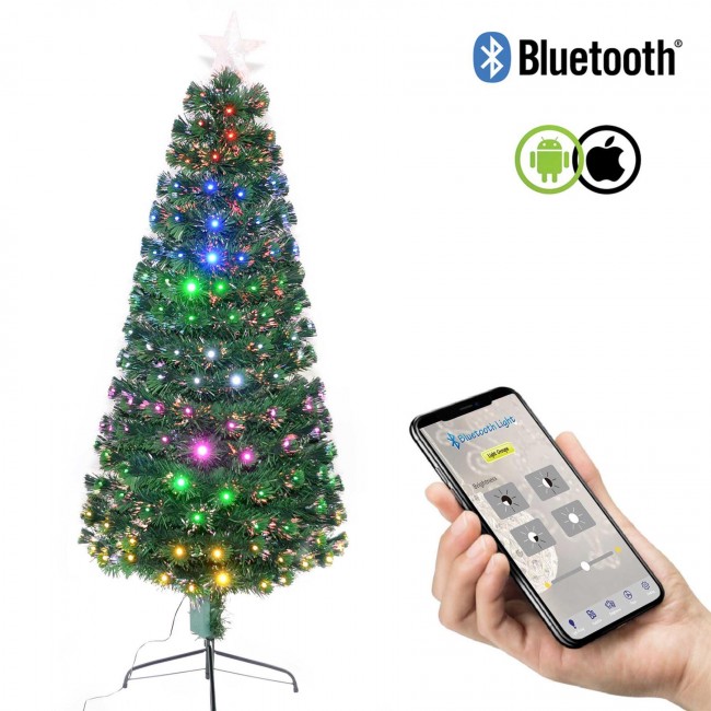 christmas lights with bluetooth speakers