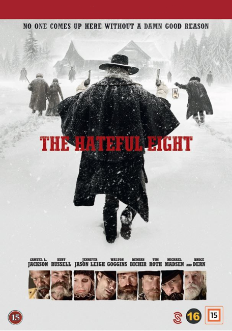 The Hateful Eight - DVD