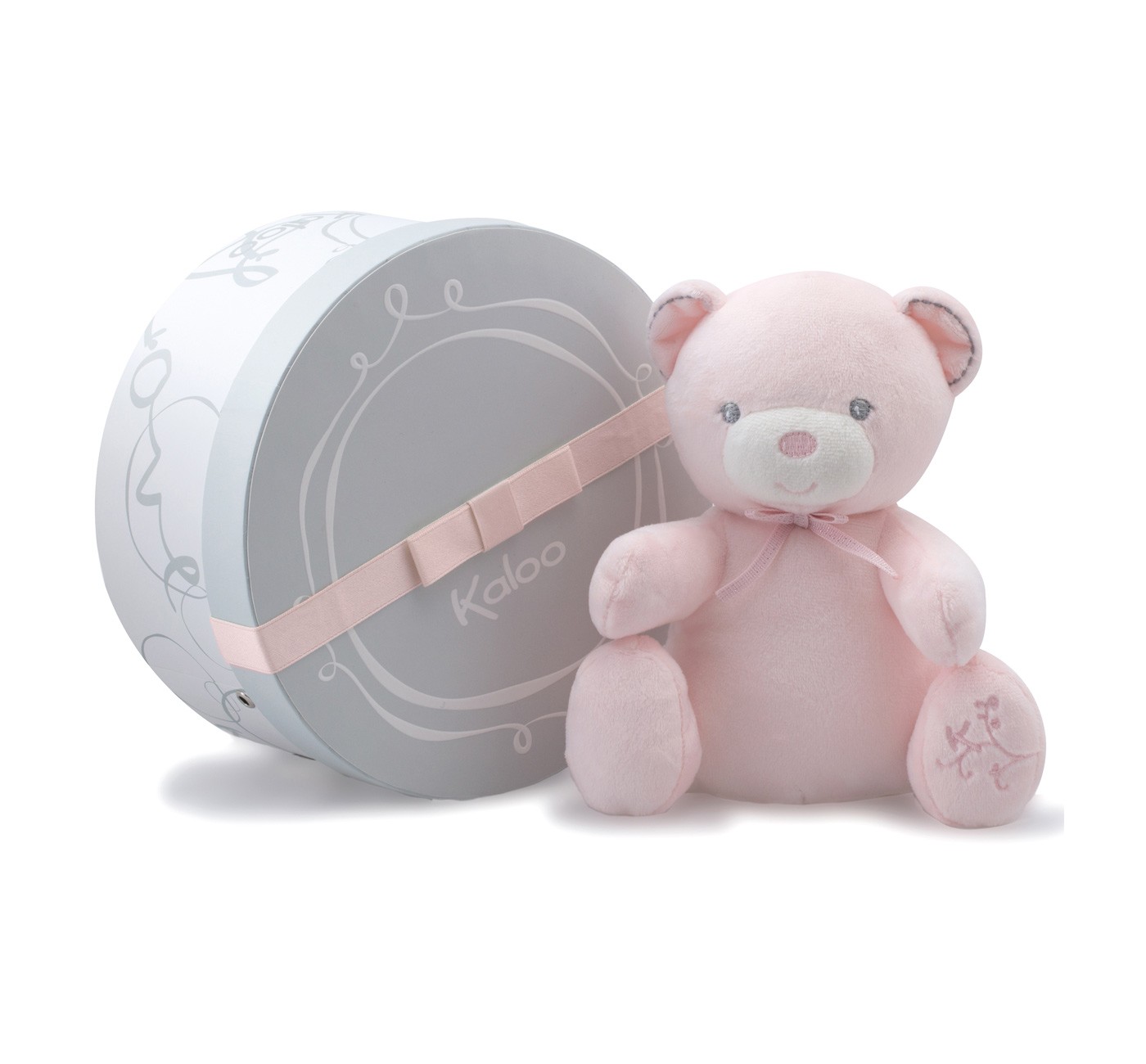 Kop Kaloo Perle Musical Baby Doudou Pink