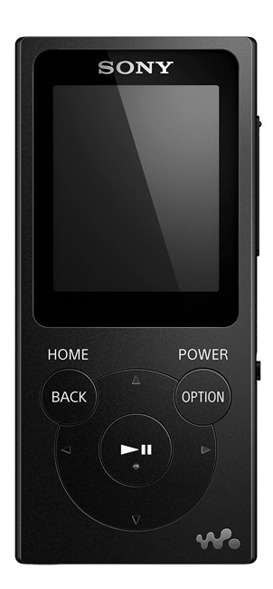 Sony NW-E394 Walkman MP3 Player with FM Radio, 8 GB Black