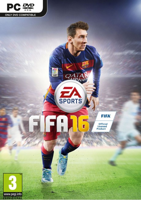 FIFA 16 (Code via Email)
