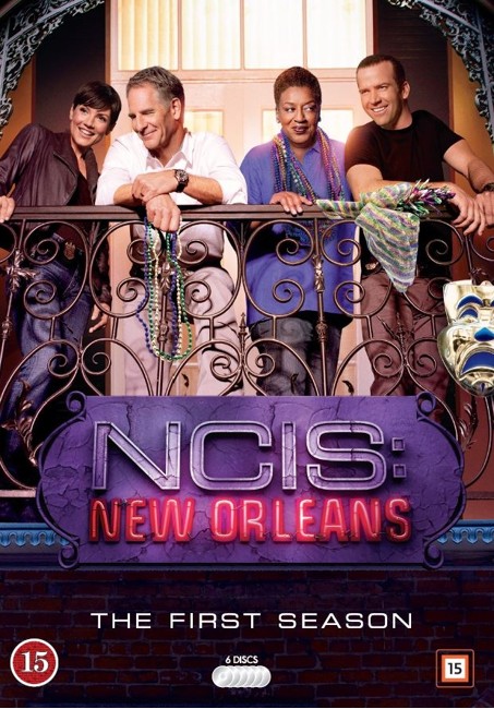 NCIS: New Orleans - Sæson 1 - DVD
