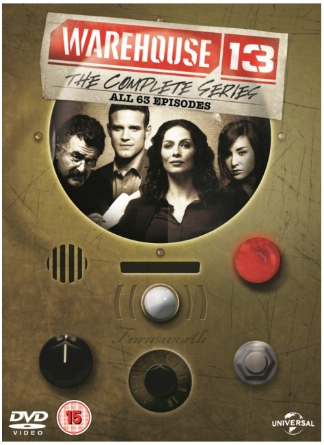 Warehouse 13: The Complete Series (19-disc) - DVD