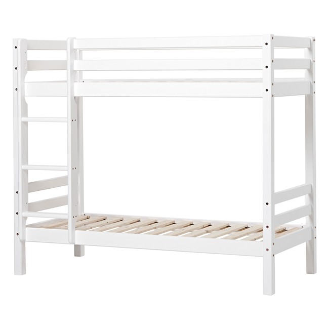 Hoppekids - ECO Dream Bunk Bed 90x200cm, White