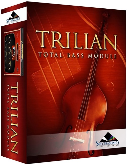 Spectrasonics - Trilian Total Bass Module - Virtuel Studie Teknologi (VST) Software
