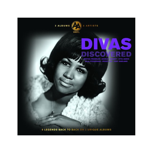 Various - The Divas Vinyl Discovered Collection - 3Vinyl