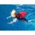 SwimFin - Haifinne svømmebelte for barn - Rød thumbnail-2