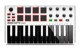 Akai - MPK Mini MKII - USB MIDI Keyboard (White) "Limited Edition" thumbnail-1