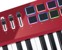 Alesis - Vortex Wireless II - USB MIDI Keytar Controller (Limited Edition, RED) thumbnail-2