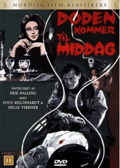 Døden kommer til middag - DVD