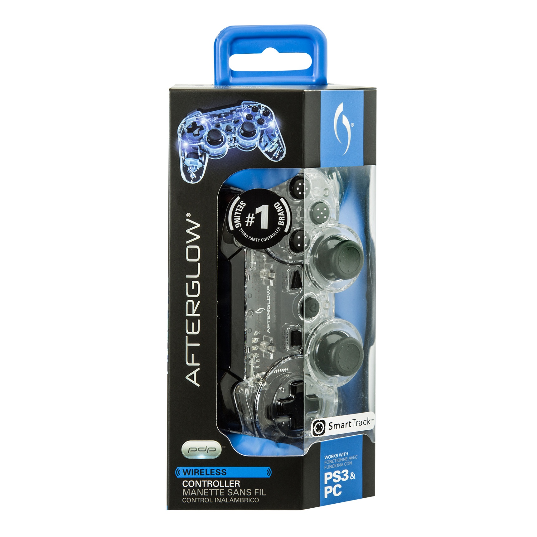afterglow controller ps3 wireless button remap pc