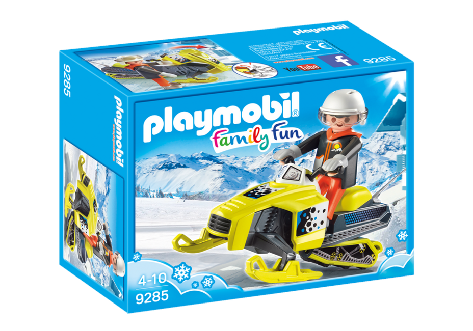 Playmobil - Snescooter (9285)