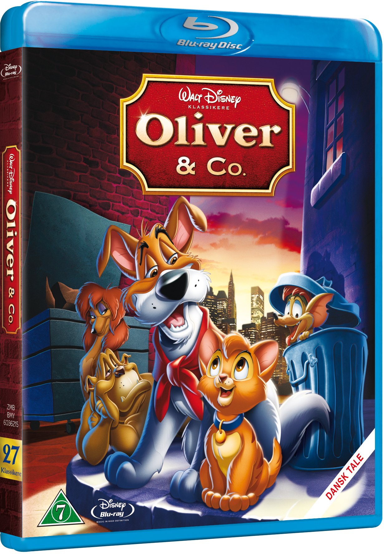 Disneys Oliver & Company (Blu-Ray)