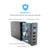 Anker PowerPort+ 5 USB hub, 60W USB-C Power Delivery, Sort thumbnail-5