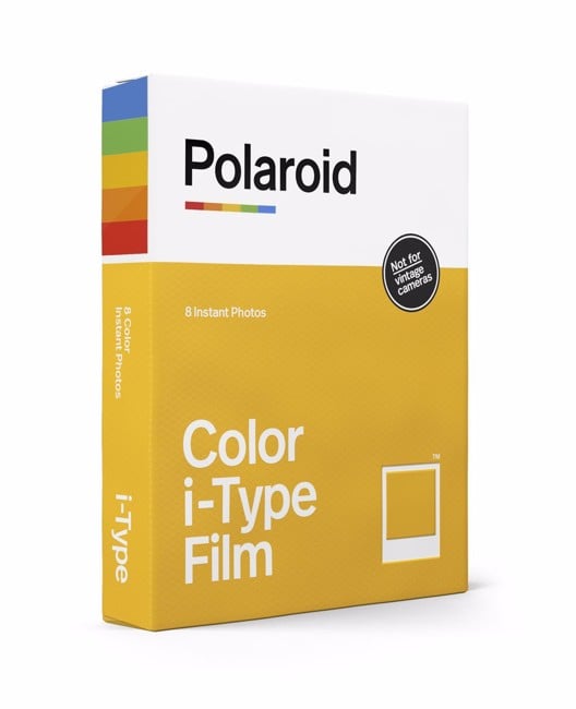 Polaroid - Farve i-Type Film 8-Pak