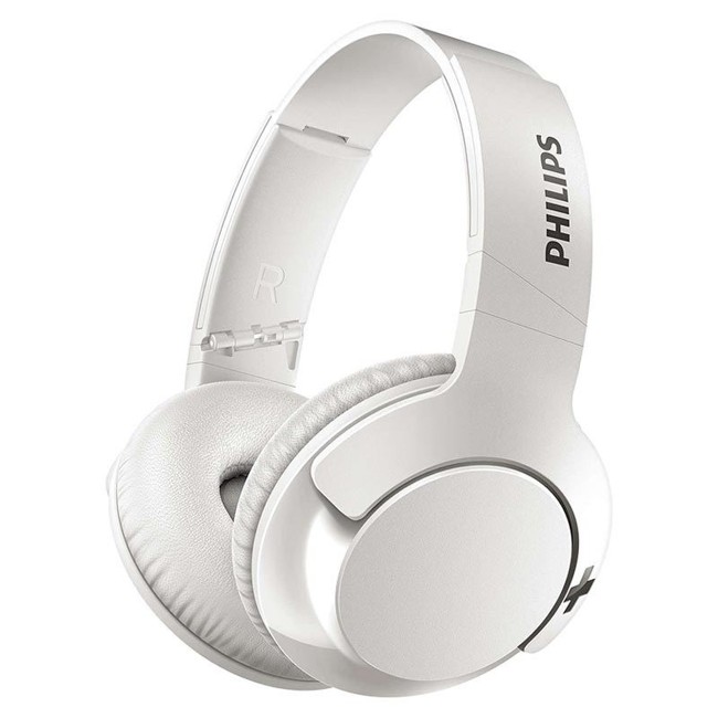 Philips BASS+ Over-ear Bluetooth Headset SHB3175WT/00 - Hvid