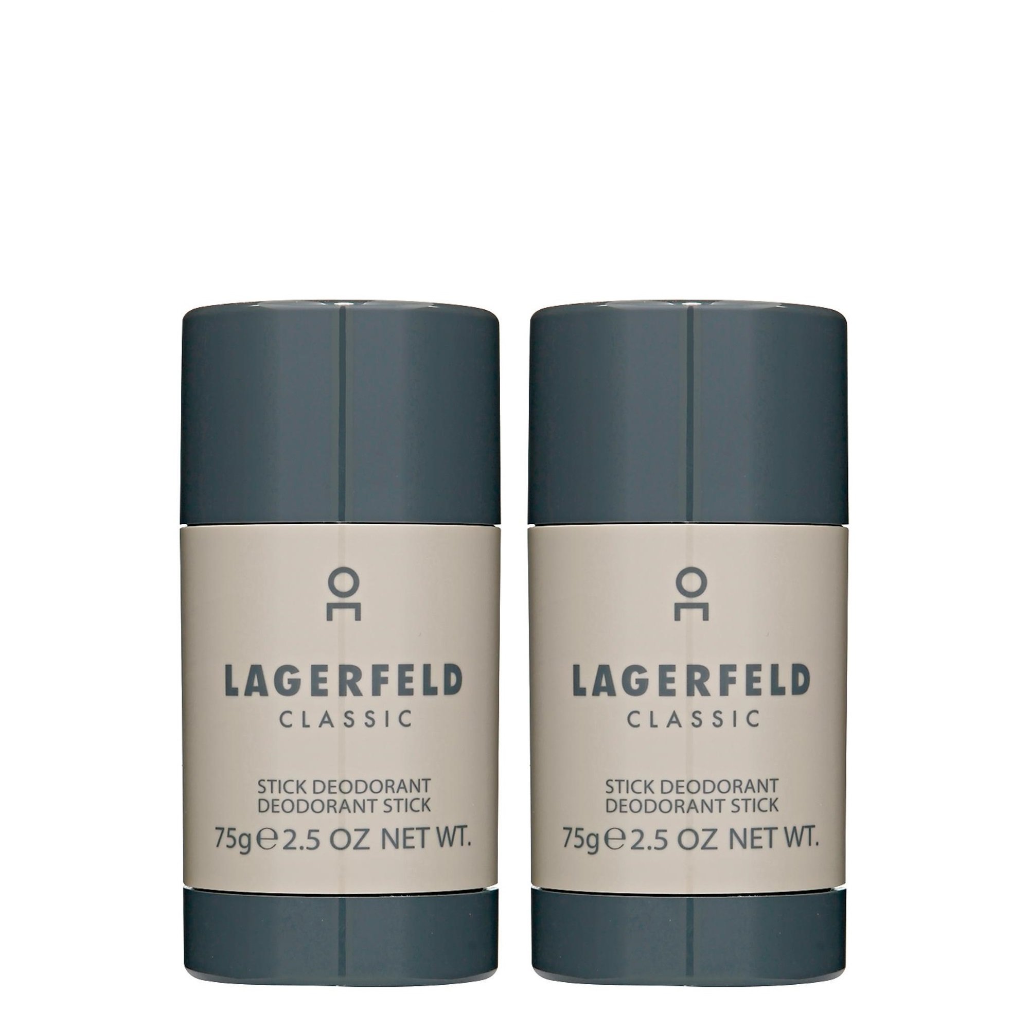 5: Karl Lagerfeld - 2x Classic Deodorant Stick