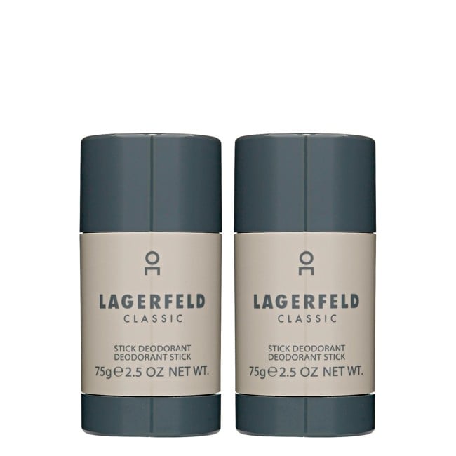 Karl Lagerfeld - 2x Classic Deodorant Stick
