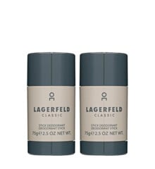 Karl Lagerfeld - 2x Classic Deodorant Stick
