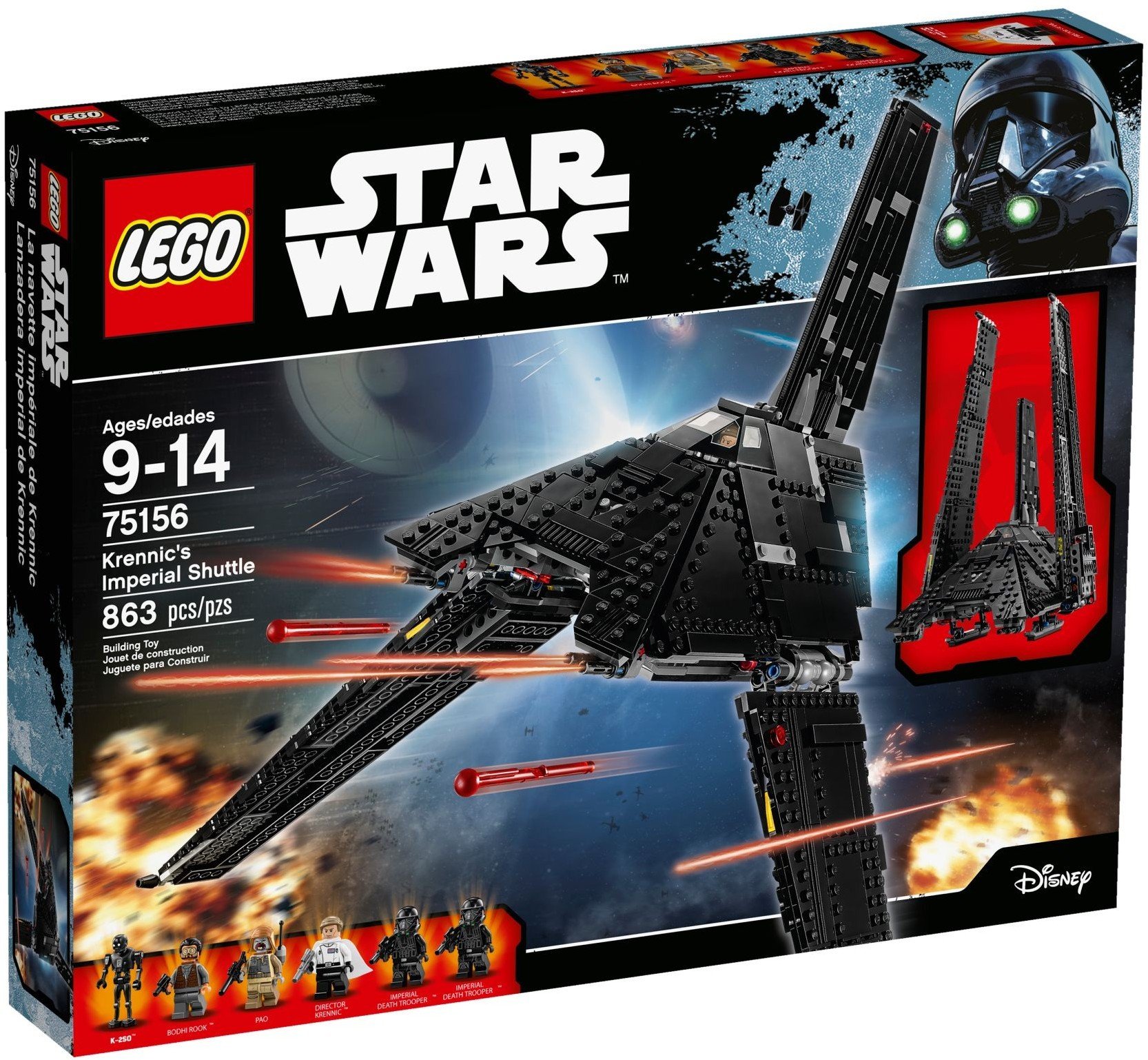 Buy LEGO Star Wars - Krennic's Imperial Shuttle (75156)