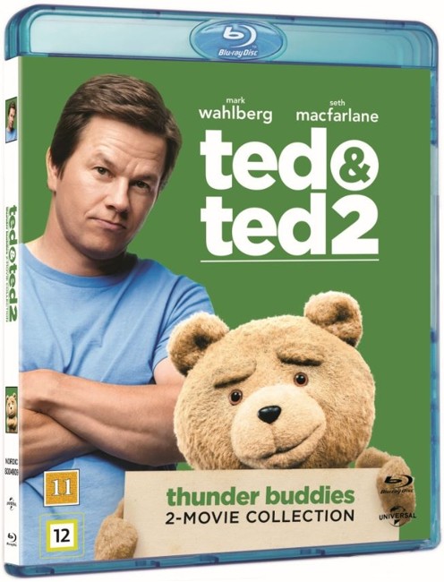 Ted & Ted 2 (Blu-Ray)