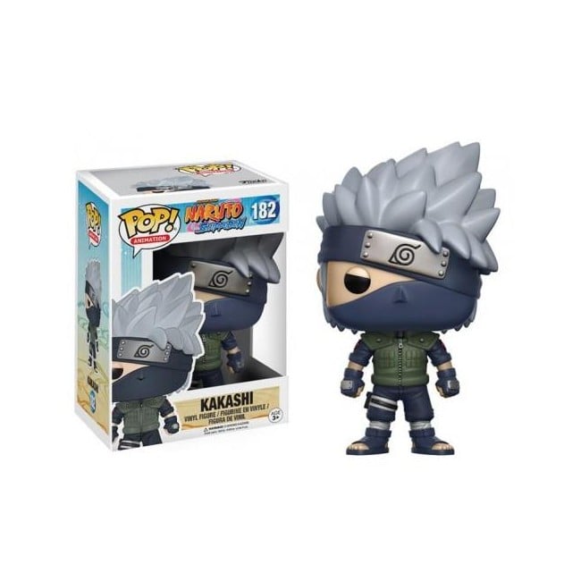 Funko POP! vinyl collectable figure - Shonen Jump Naruto Shippuden - Kakashi #182