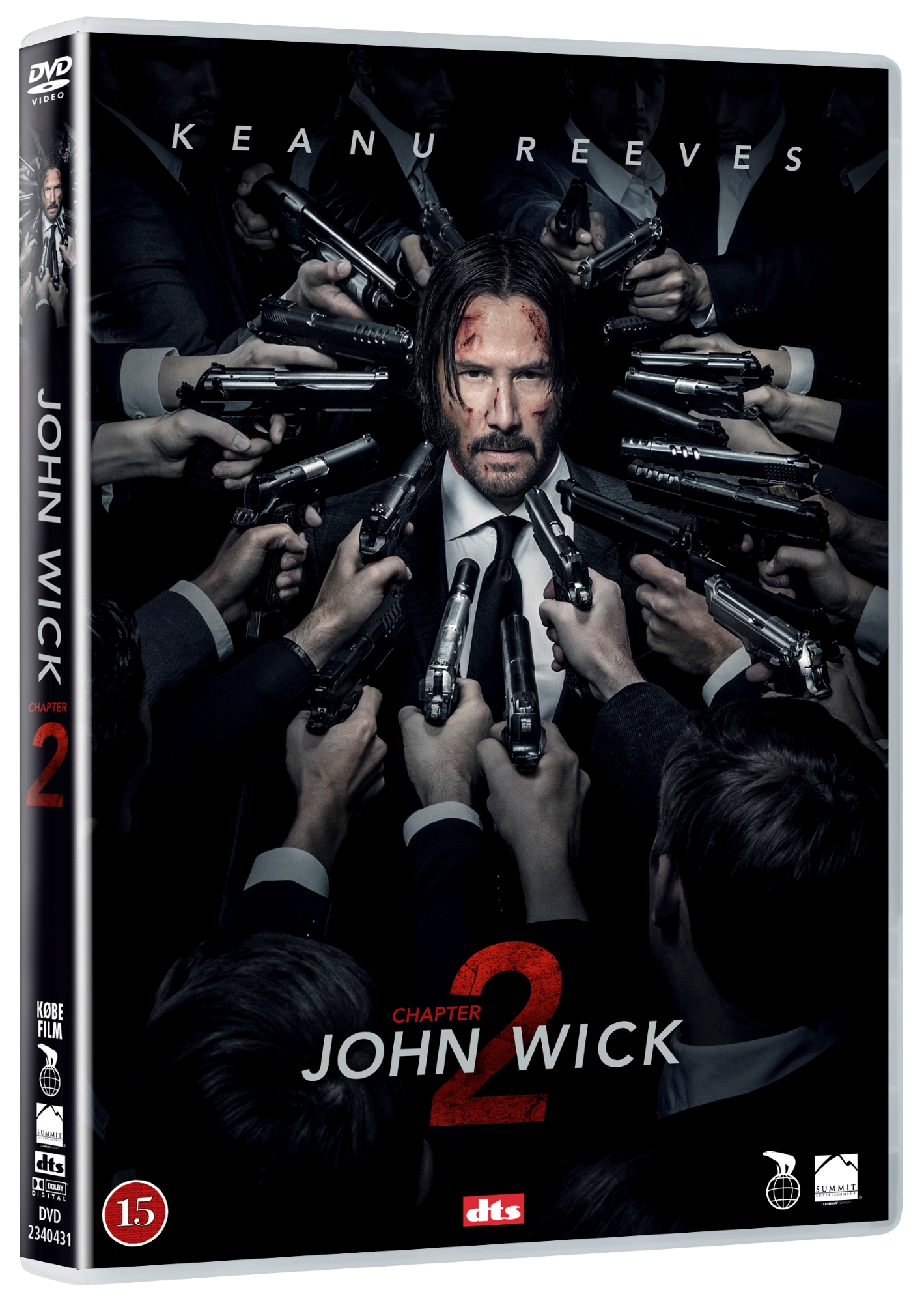 Osta John Wick Chapter 2 Dvd Standard Dvd Ilmainen Toimitus Hot Sex Picture 