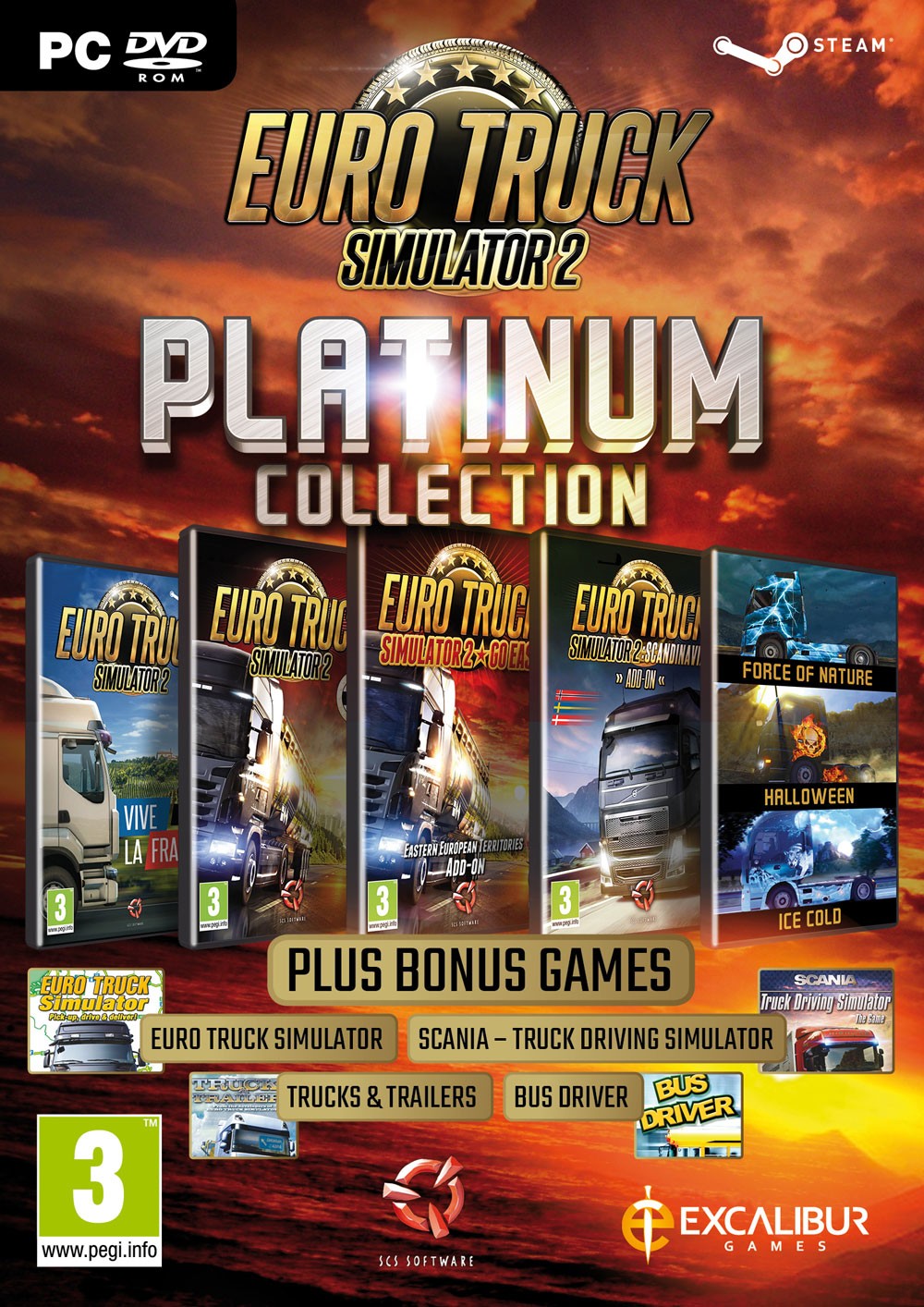 Koop Euro Truck Simulator 2 Platinum Collection