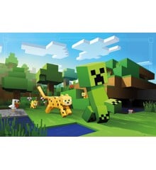 Minecraft Ocelot Chase Maxi Poster 61 x 91.5 cm