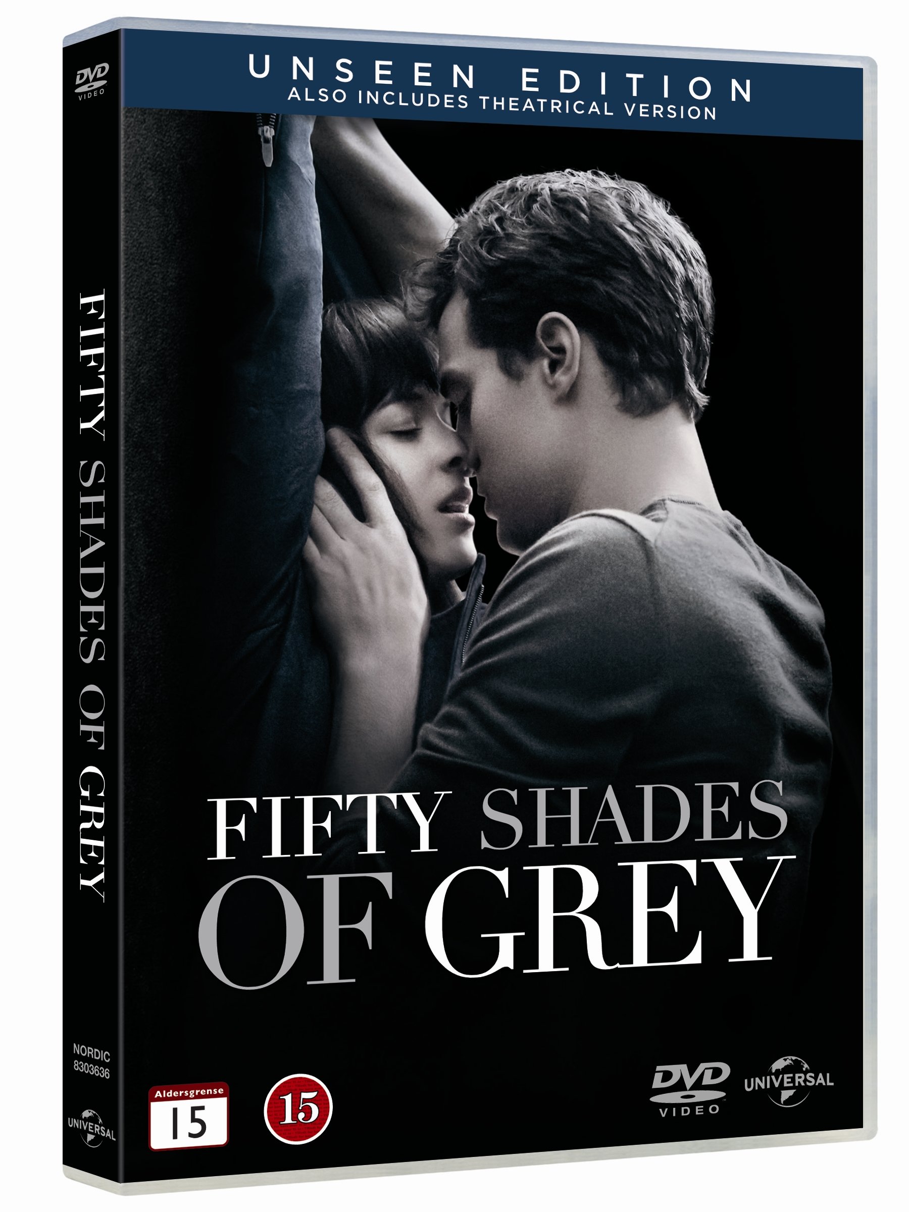 Fifty Shades of Grey: Unseen Edition - DVD - Filmer og TV-serier