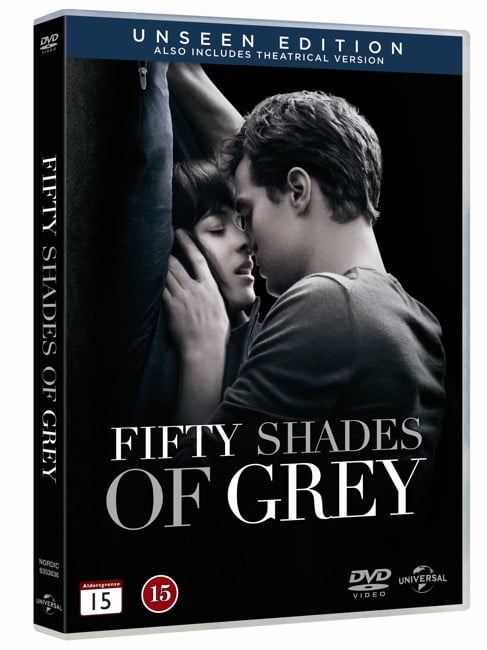 Fifty Shades of Grey: Unseen Edition - DVD