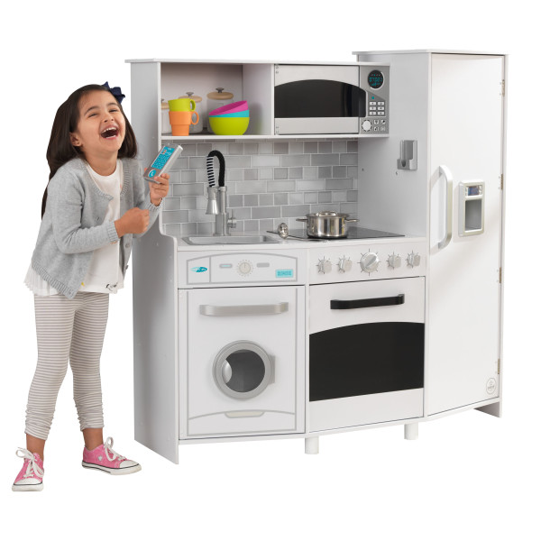 play kitchen set with sounds