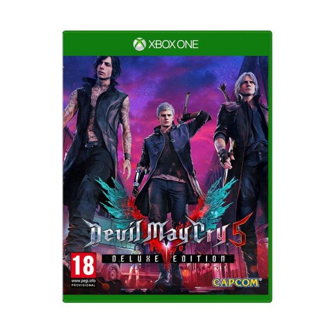 Devil May Cry 5 - Deluxe Steelbook Edition