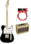 Fender Squier Affinity Telecaster "Fun Bundle" (Black) - Elektrisk Guitar Pakke thumbnail-1
