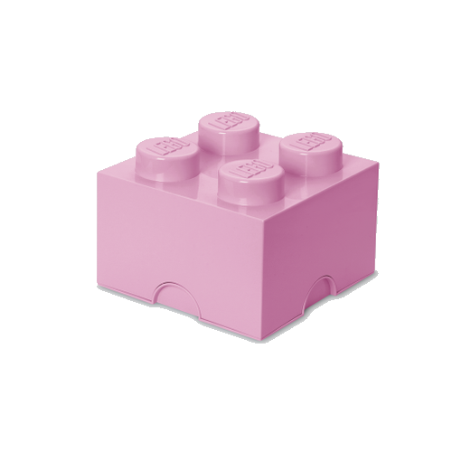 Room Copenhagen - LEGO Storeage Brick 4 - Light Purple (40031738)
