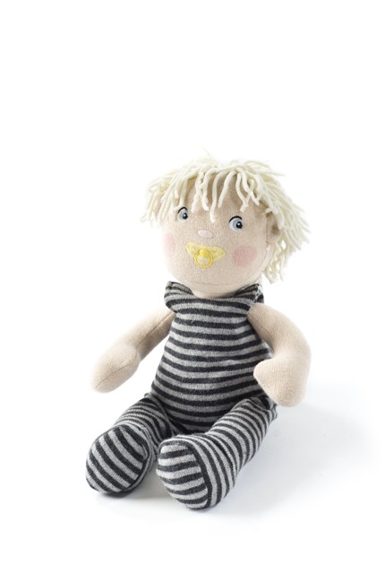 Smallstuff - Knitted Doll 30 cm - Charlie