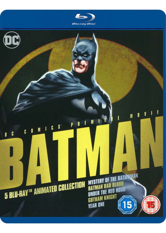 Kjøp Batman: Animated Collection (Blu-Ray)
