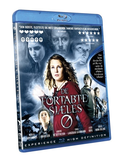 De Fortabte Sjæle..-Bluray-