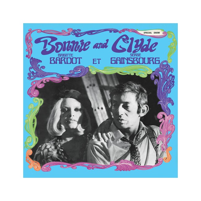 Serge Gainsbourg Et Brigitte Bardot ‎– Bonnie And Clyde - Vinyl