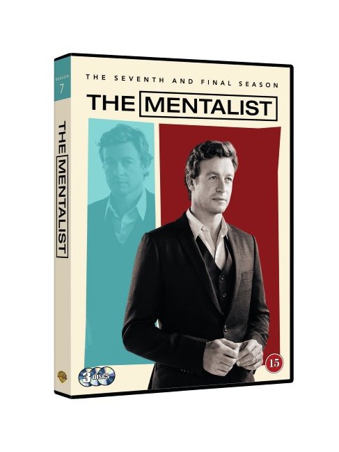 The Mentalist - Sæson 7 - DVD