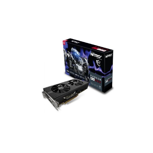 Sapphire radeon rx hot sale 580 nitro 8gb