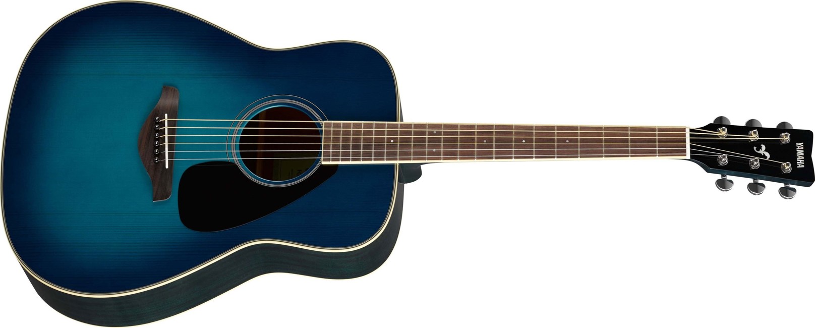 Yamaha FG820 Akustisk Guitar (Sunset Blue)