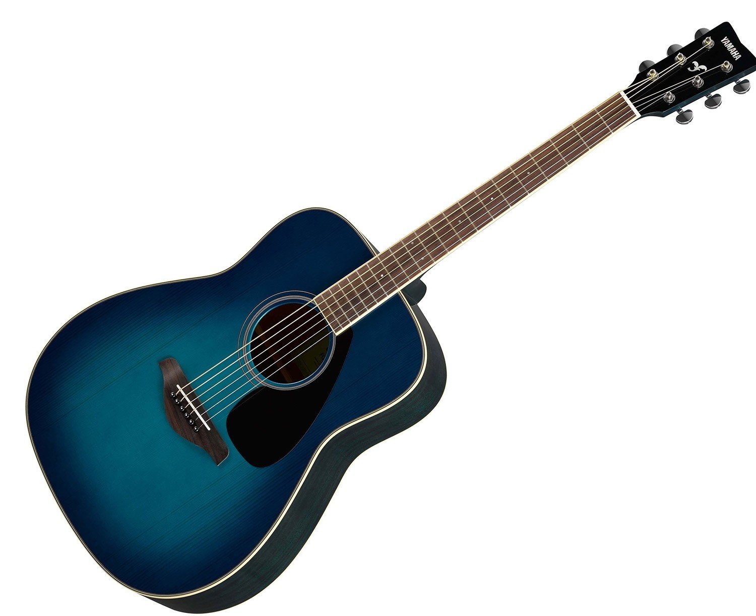 Køb Yamaha FG820 Akustisk Guitar (Sunset Blue)