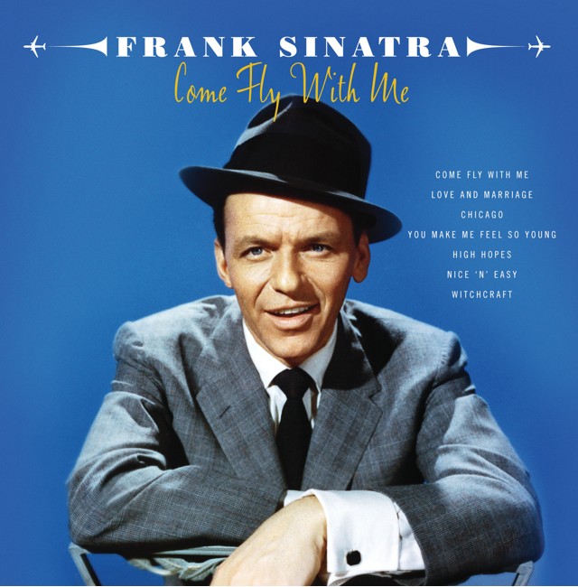 Frank Sinatra - Come Fly With Me - 2Vinyl